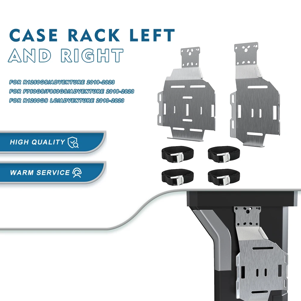 

For BMW R 1250 GS R1250GS ADV R1200GS F850GS F750GS Motorcycles Luggage Side Cases Bracket Suitcase Rack Aluminum box Expansion