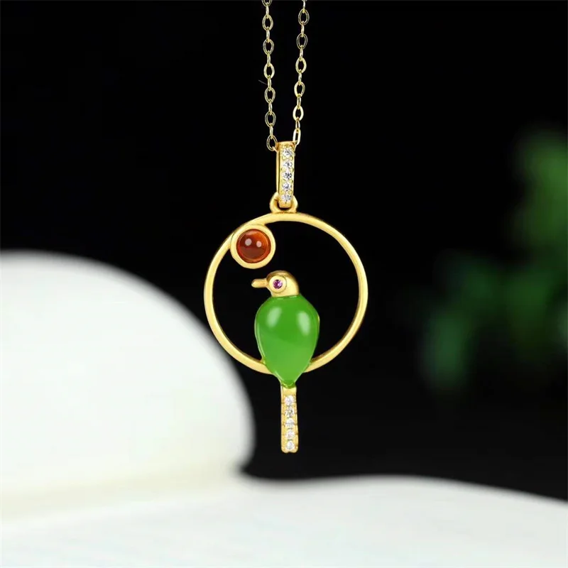 Лидер продаж натуральный халцедон Gufajin ручной работы инкрустация нефритом