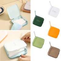 disposable mask case portable mask storage box dustproof and waterproof mask holder mask storage container organization box
