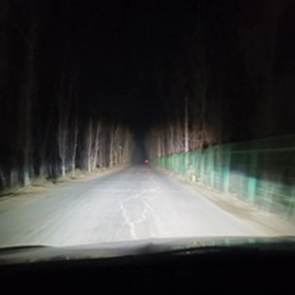 

Автомобильный светодиодный бифокальный объектив, 12 В постоянного тока, 2 шт., 3-дюймовый HD прожектор, супер яркий Встроенный модифицированны...