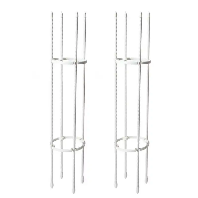 

Outdoor Plant Shelf Vines Climbing Support Good Decoration with Fixed Rings for Balconies for Flower Halls