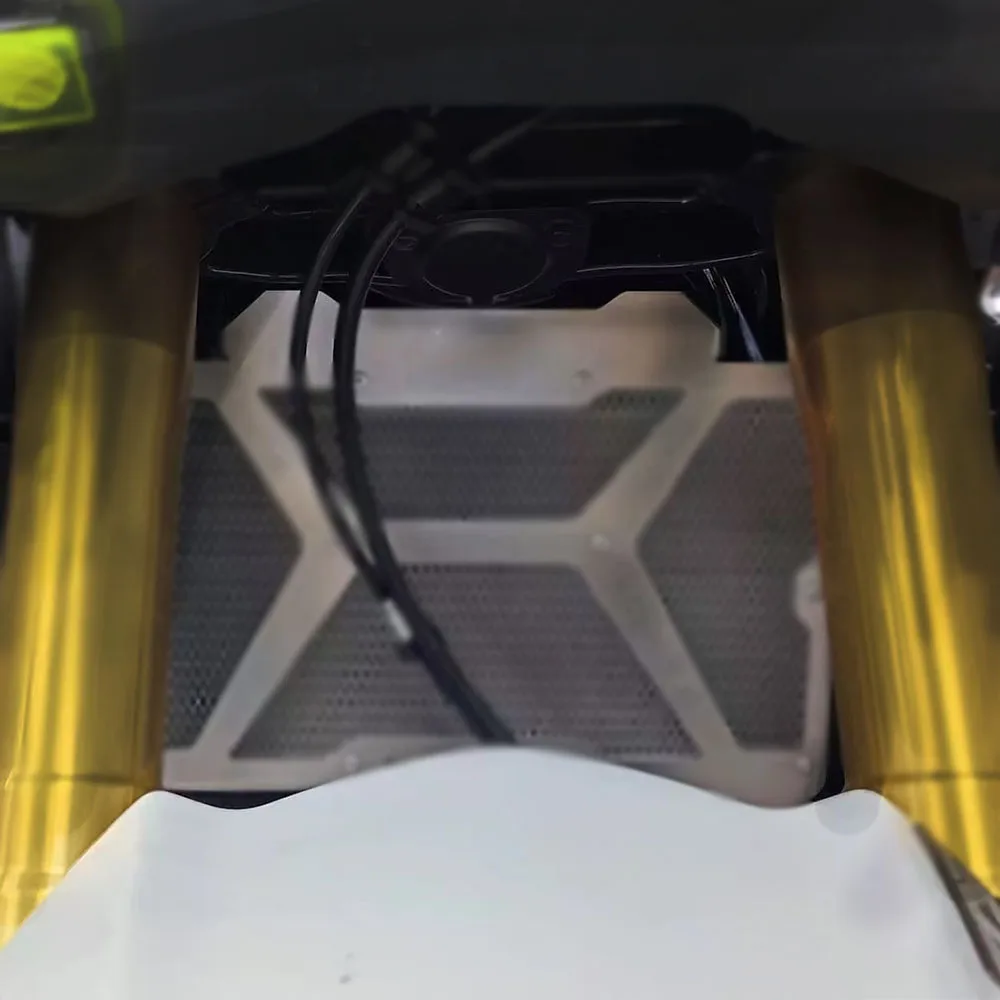 Аксессуары для мотоциклов ADXTG400 защита радиатора защитная сетка резервуара воды