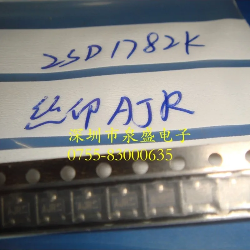 2SD1782K AJR SOT-23 SPP20N60C3 20N60C3 SPP47N10L 47N10L SPP11N80C3 11N80C3