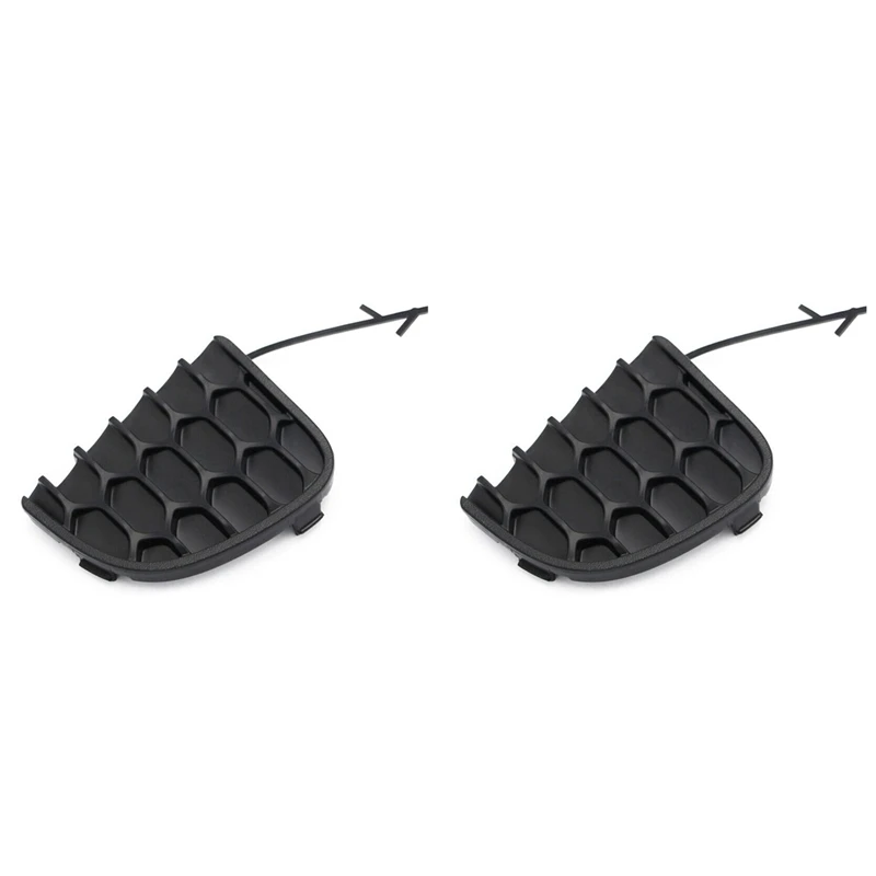 2X для 2015 - 2019 Jeep Renegade 5VW91LXHAA задний бампер буксировочный крючок крышка 735645726