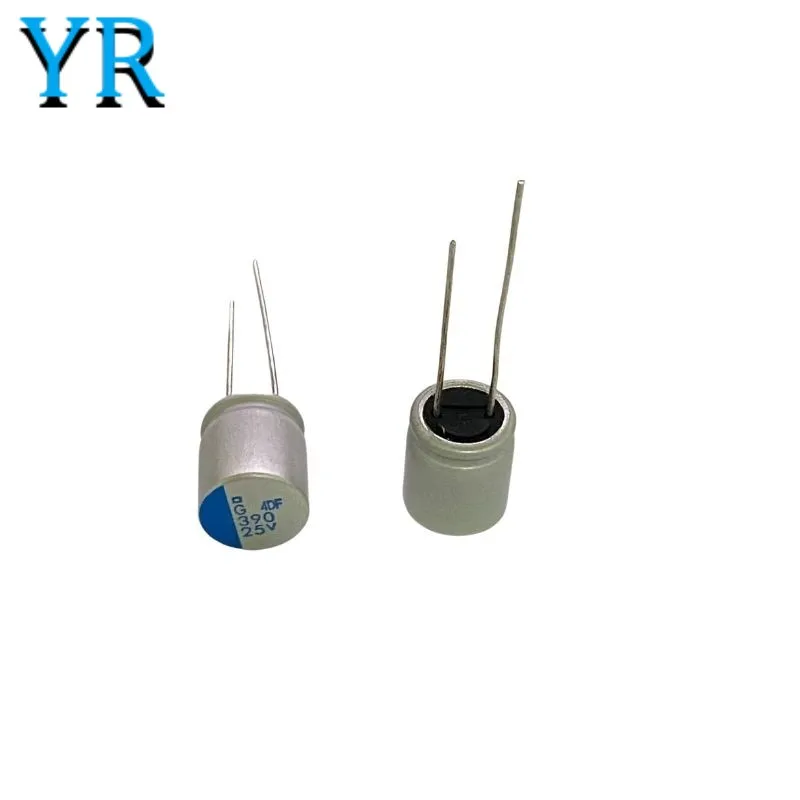 

4Pcs 390uF 25V PSG 10X12 NIPPON Solid Capacitor CHEMI-CON Solid Polymer Capacitor Motherboard NCC 25V390UF 10*12