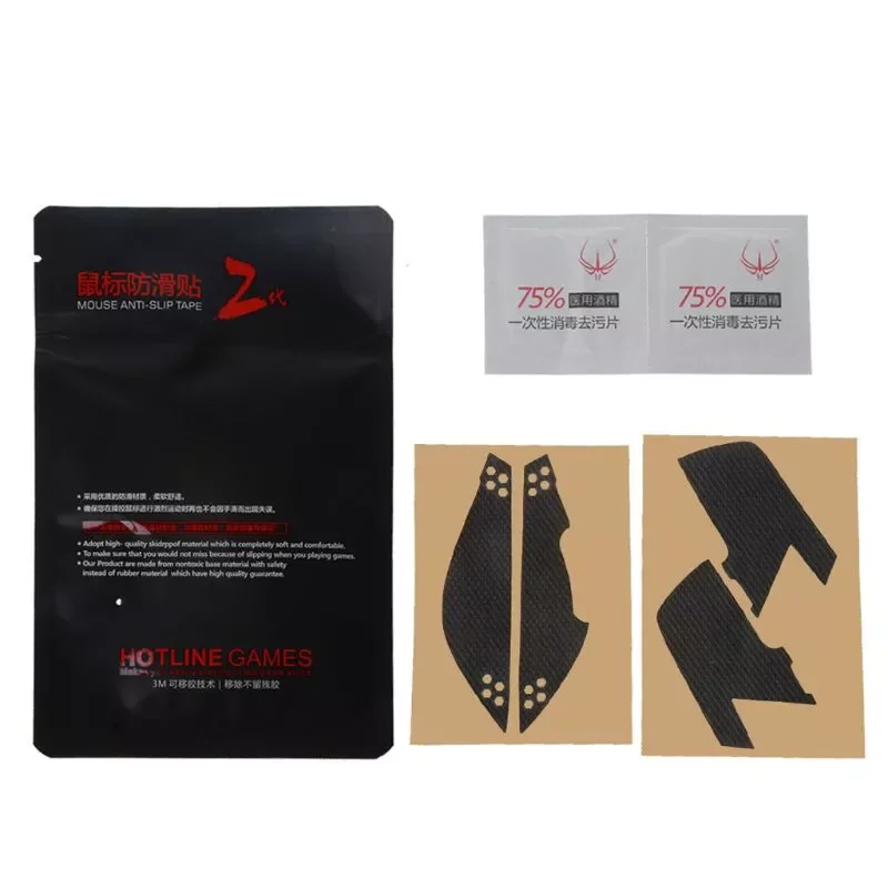 

Оригинальные игровые коньки для мыши Hotline, боковые наклейки, устойчивые к поту коврики, противоскользящая лента для великолепной модели O Odin...