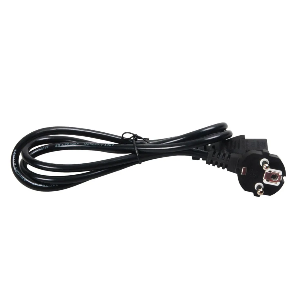 Power Plug Adapter Line Charging Cord Cable For Stage Light Smoke Fog Machine Contacts High-Power 1500W 90-250V 10A US EU AU UK |
