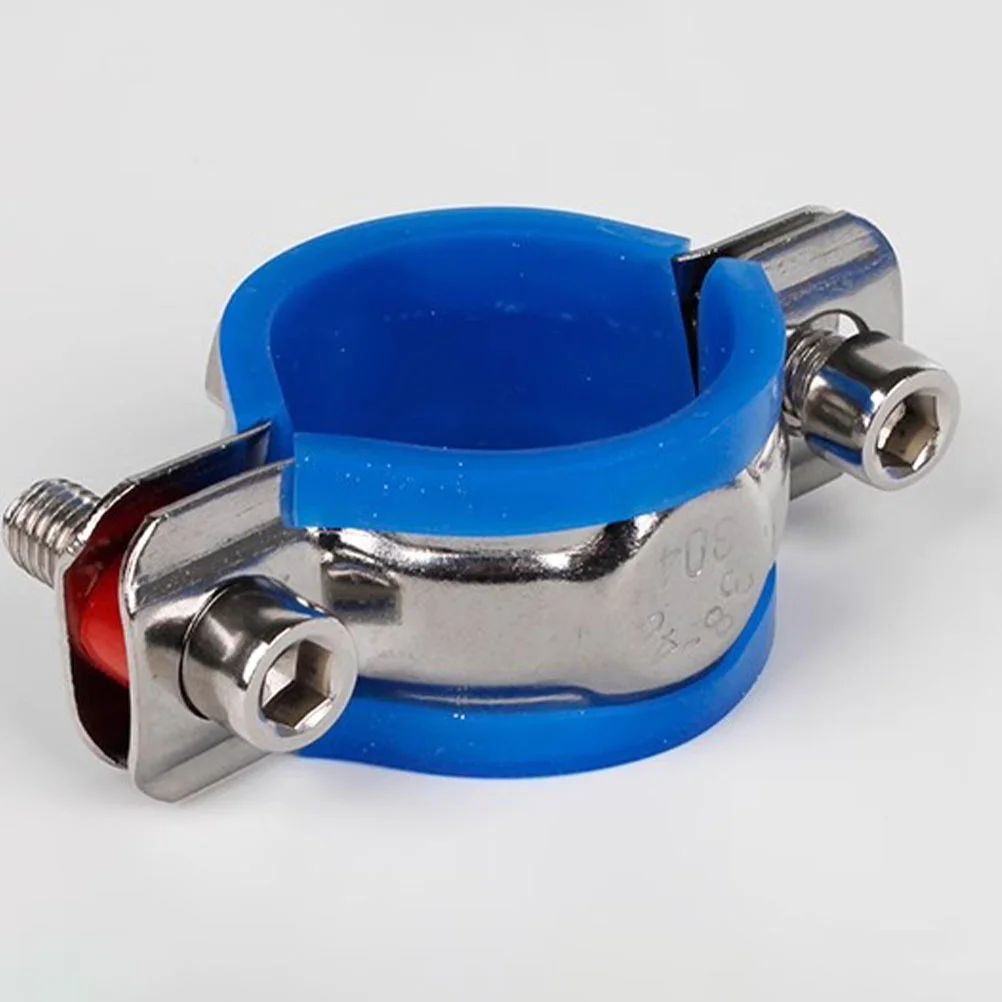 Repair Kit Fix Saver Stop Piping Clips Stopper Stainless Steel Pipe Clamp Replacement Adjustable