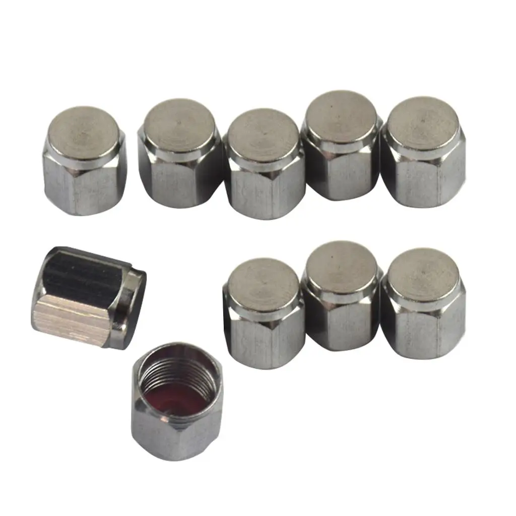 

10x автомобильный клапан антикоррозийный велосипед Мотоцикл пылезащитный чехол Багажники цикла