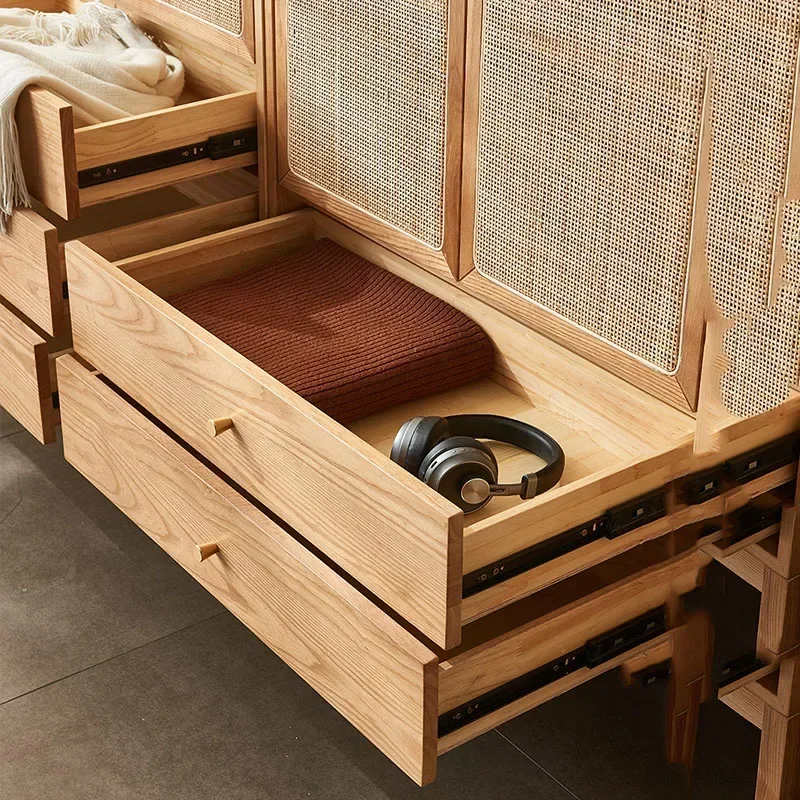 Роскошная квартирная гардеробная комната шкаф для хранения спальни деревянные