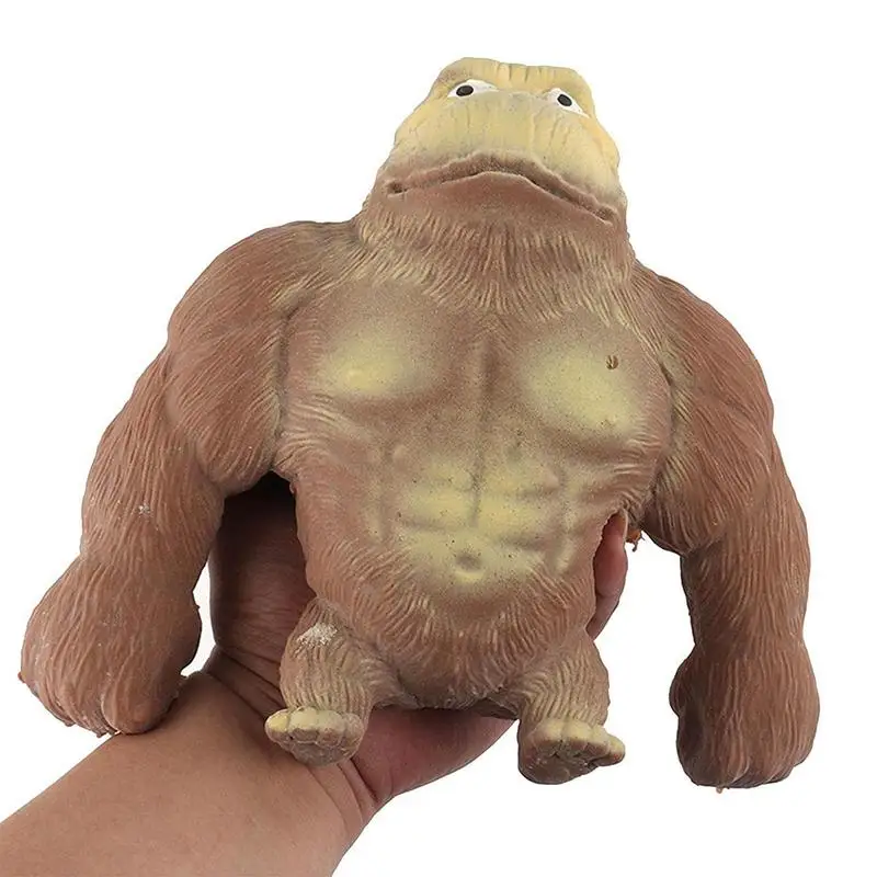 

Funny Gorilla Vent Doll Squeeze Toy Good Elasticity Novel Stress Relief Fidgets Toys For Kids Birthday Gift Home Bedroom Decor