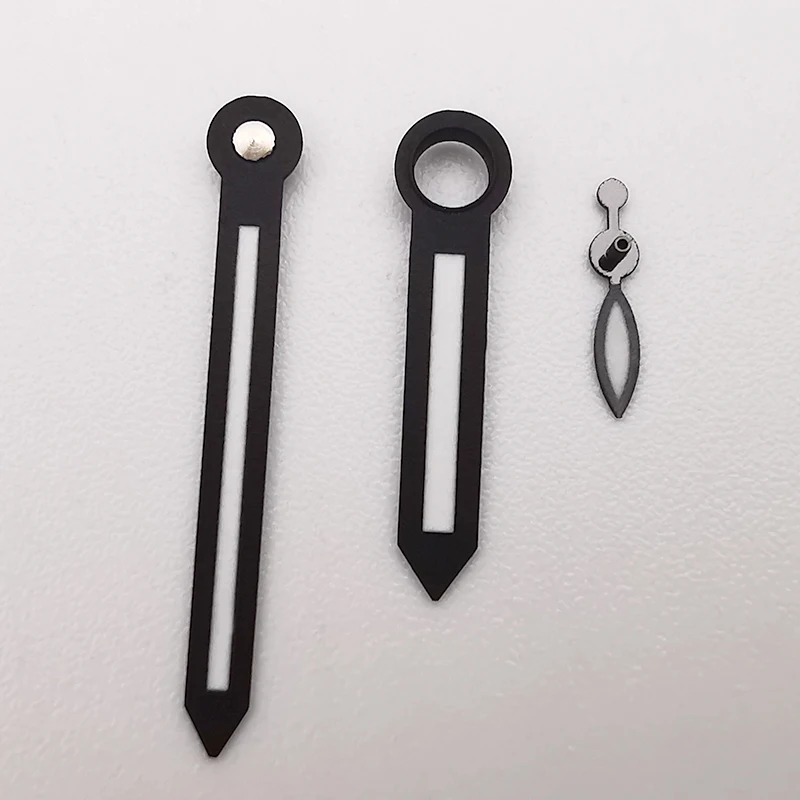 Набор ручных часов для PAN 6497 механизм ST3600 запчасти зеленый свет высокое качество