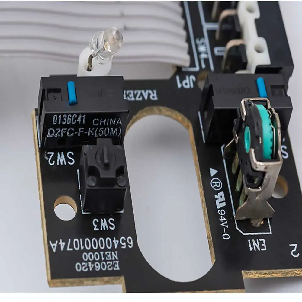 2Pcs For mouse micro switch D2FC-F-7N 10m 20m OF D2FC-F-K(50M) D2F D2F-F D2F-01 D2F-01L D2F-01FL D2F-01F-T D2F-F-3-7 - купить по
