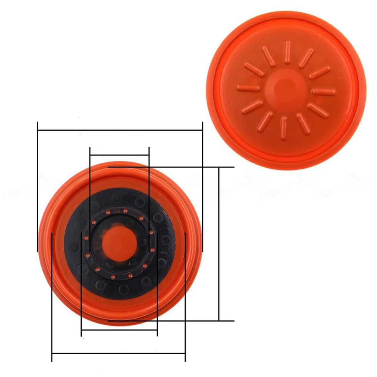 Мембрана крышки клапана двигателя автомобиля для BMW N43 1/3/5 серии E81 E82 E87 E88 E90 E91 E92 E93