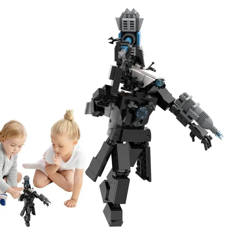 

Toilet Men Building Doll Mini Building Blocks Sets For Fun Toilet Men Blocks Adult Building Block Creative Party Favors Kids