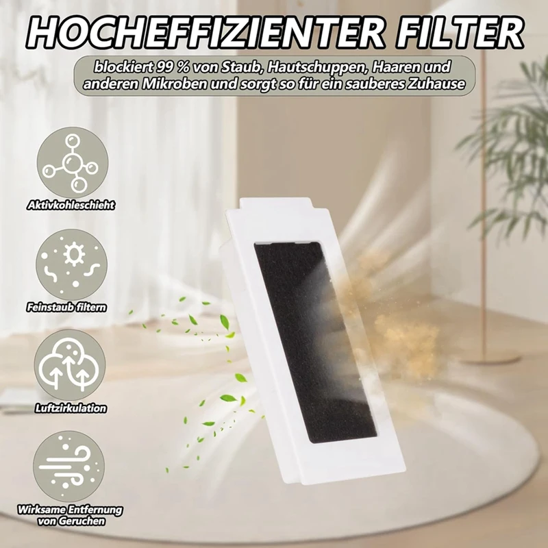 Запчасти для робота-пылесоса Ecovacs Deebot T30 Omni/T30 Pro Omni основная боковая щетка фильтр