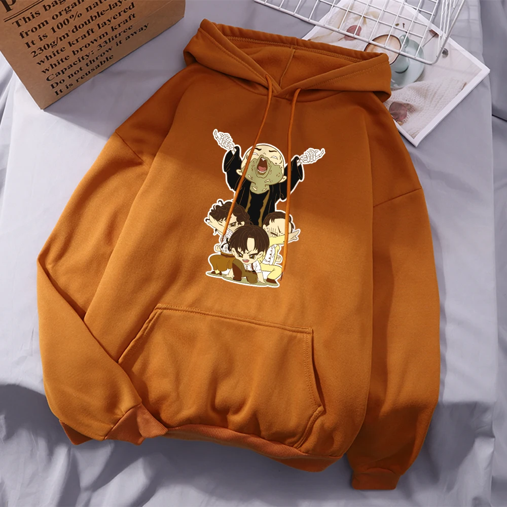 

The Mummy Chibi Teamman'S Hoodie Simple Loose Pullovers Autumn Loose Sweatershirts Hip Hop Aesthetic Male Hoodies