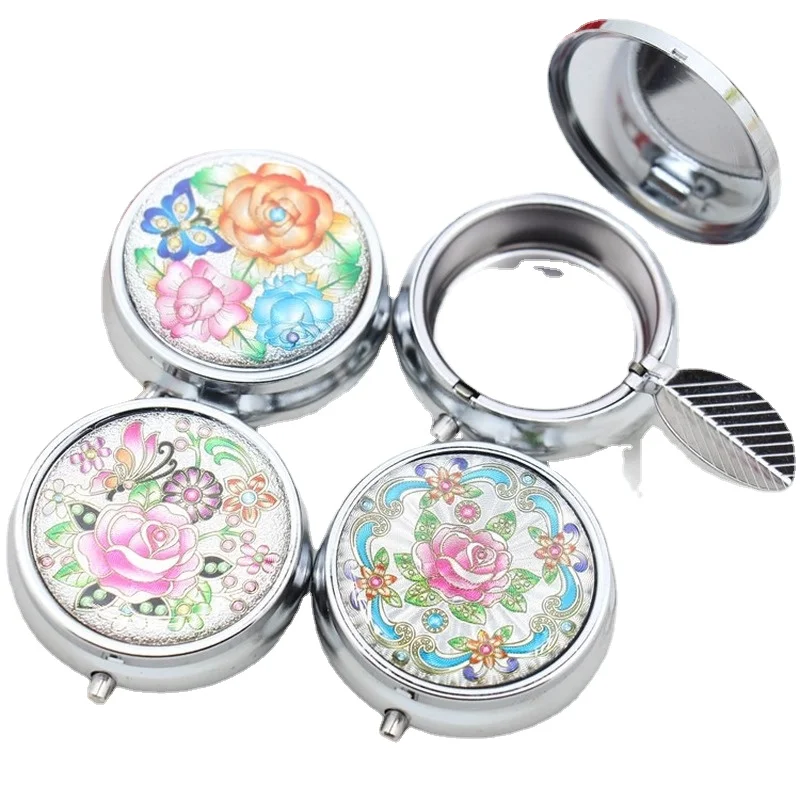 

Keychain Portable Metal Mini Portable Ashtray