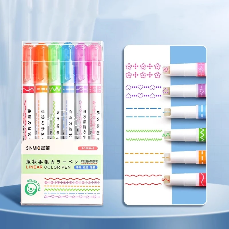 

Набор ручек-хайлайтеров VALIOSOPA F253