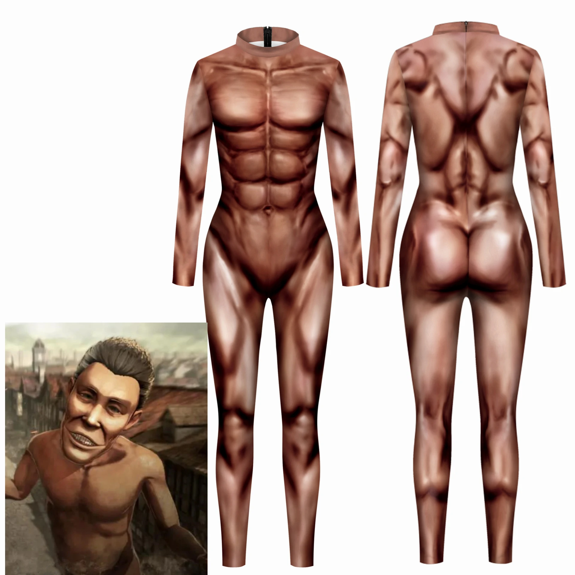 

Комбинезон унисекс для косплея «New Attack On Titan»