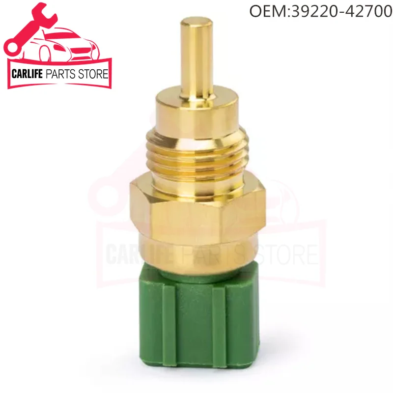 39220-42700 для Hyundai Tucson H100 H-100 Grand Starex Kia Sorento датчик температуры охлаждающей воды 3922042700