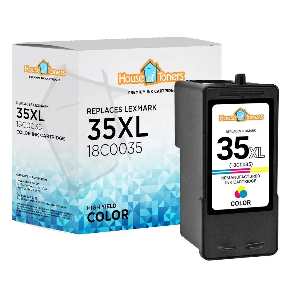 

For Lexmark 18C0035 Color (For Lexmark 35, For Lexmark 35)