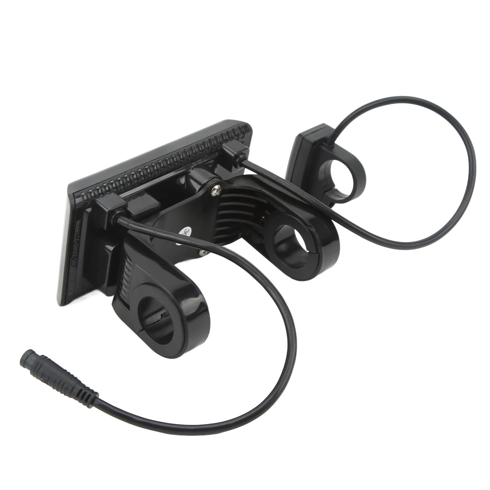 Водонепроницаемый разъем для электровелосипеда с ЖК-дисплеем