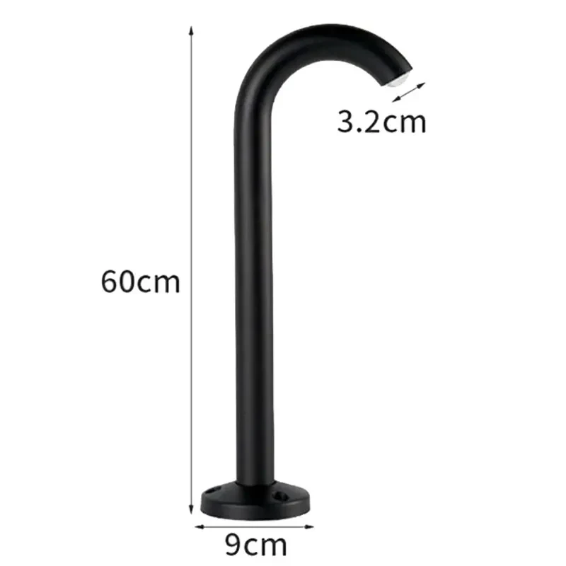 

Напольный садовый светильник WECUS IP65