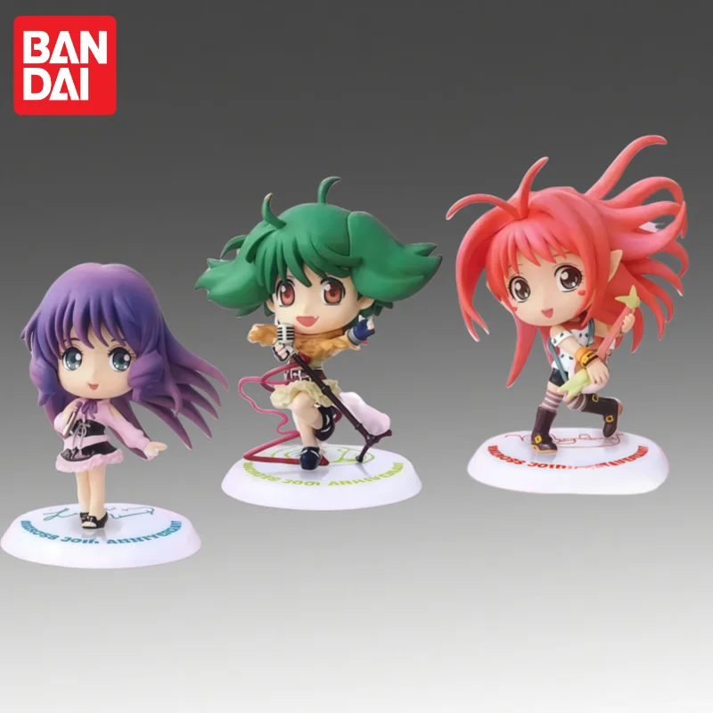 Фото В наличии: Оригинальная фигурка Bandai Banpresto The Super Dimension Fortress Macross Lynn Minmei, новая, в коробке. №1