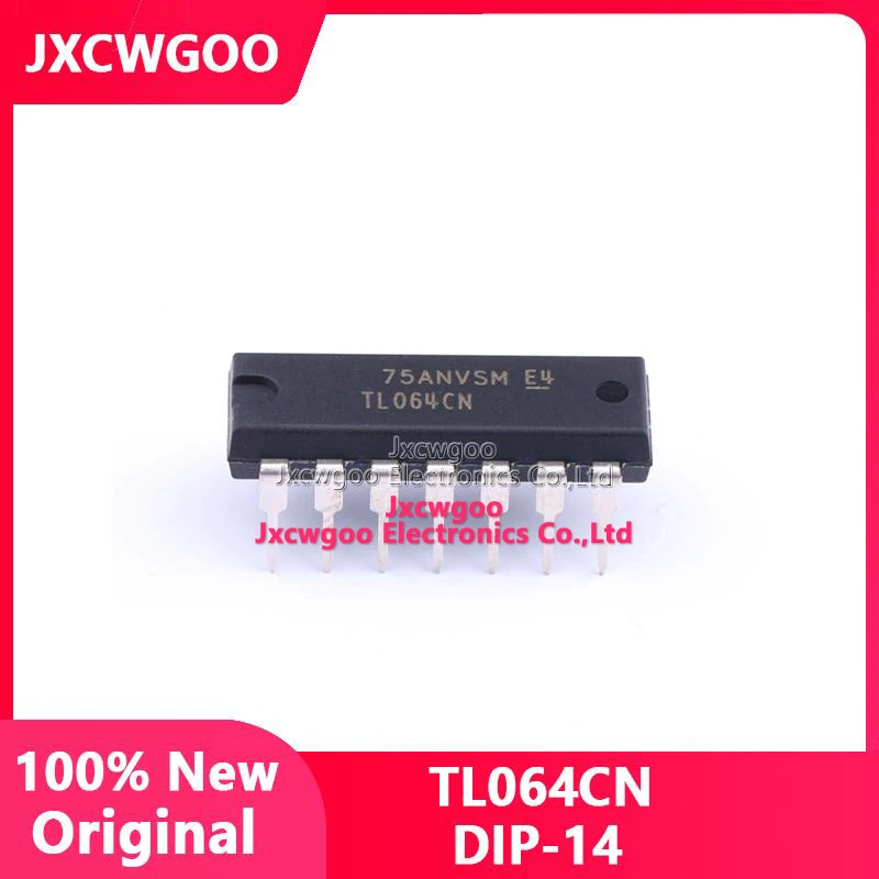 

10 шт. 100% новый импортный оригинальный TL064CN TL074CN TL084CN TL064 TL074 TL084 DIP-14 четыре операционных усилителя