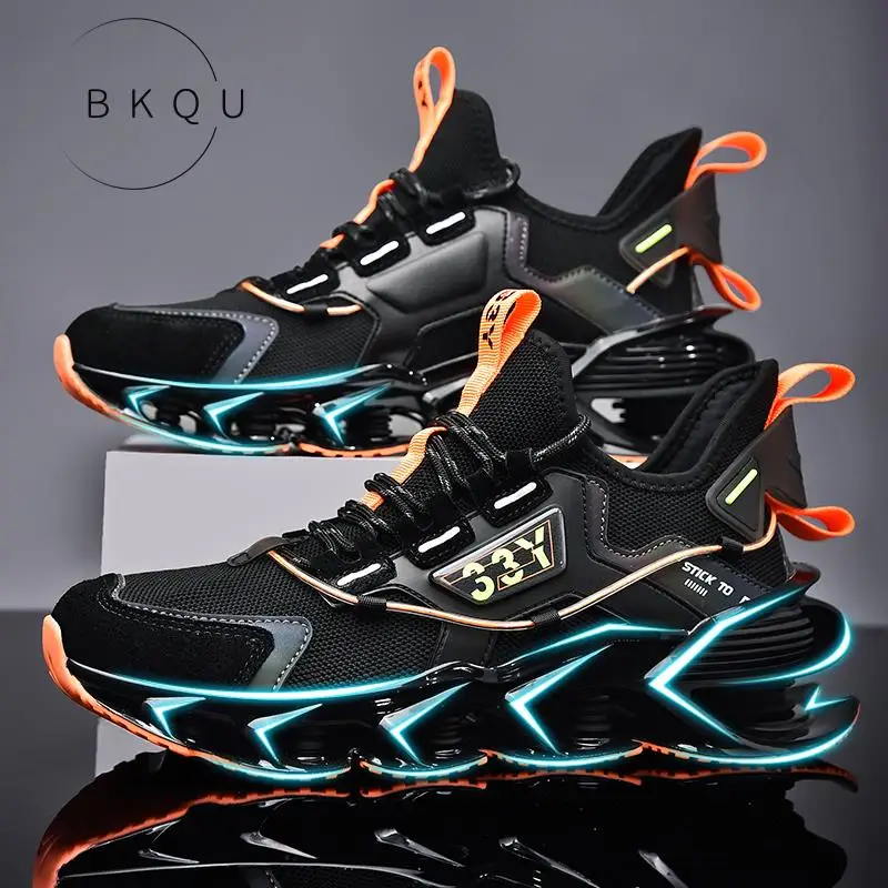 

Xplay Men's Casual Sneakers Red Lightweight Men Blade Shoes Breathable Cheap Shoes Outdoor Trainers Sneakers Zapatillas Hombre