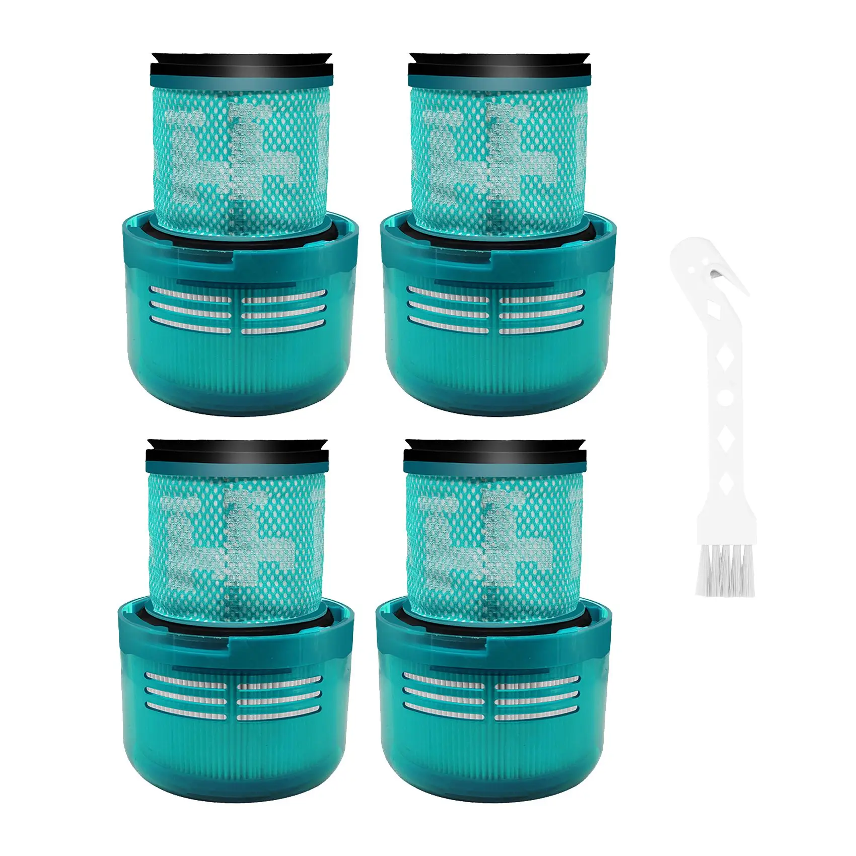 4 шт. моющиеся фильтры для пылесоса Dyson V15 V11 SV14