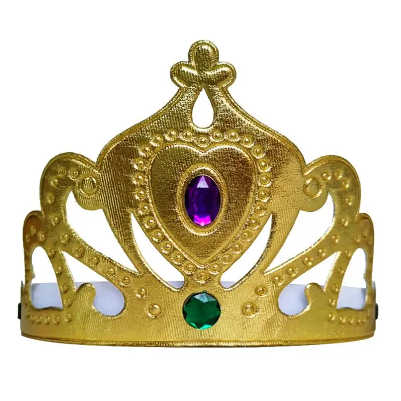 

Костюмная Корона из нетканого материала Королевский Король короны аксессуары для вечеринки на день рождения украшение для вечеринки на день рождения реквизит для фото детский душ