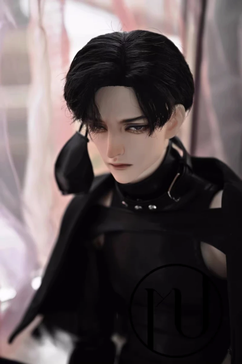 Парик для куклы Размер 1/3 парик из мягкого шелка волосы укладки боковая секция