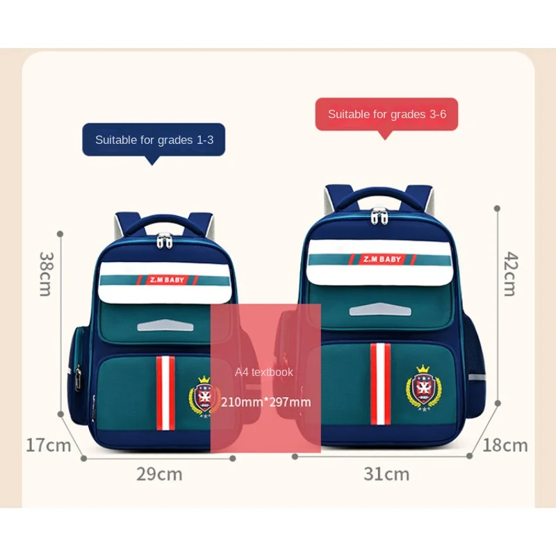 2023 Children School Bags for Boys Girls Orthopedic Schoolbag Kids Backpacks Primary School Backpacks Elementary Bookbag Mochila