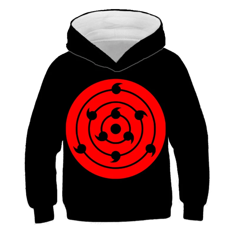 

3D printed Naruto hoodie For kids Children's Clothes long sleeve loose clothes casual top Japanese Boys and girls anime hoodie
