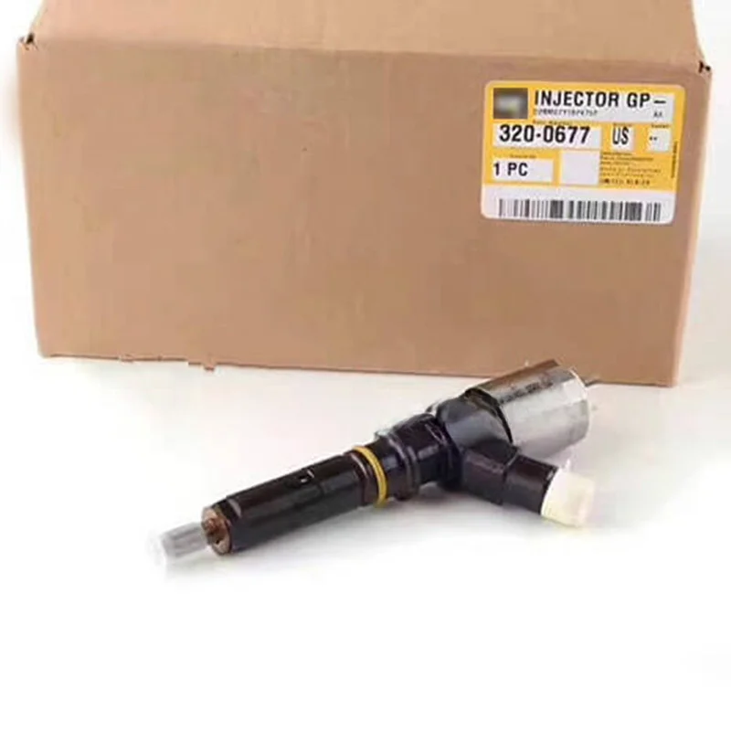 Инжектор экскаватора C6 C6.4 C6.6 C4.4 аксессуары для двигателя 320-0677 E320d