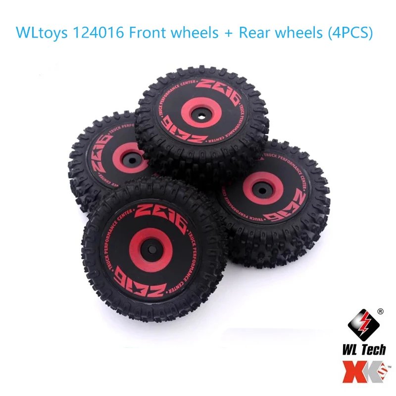 Фото Оригинальные запчасти для радиоуправляемых машин WLtoys 144001, 144010, 124019, 124017, 124016: шины, кузова. Изысканный внешний вид и превосходное качество. №2