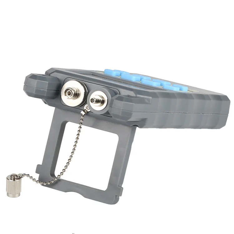 2 in 1 optical power meter -70dBm~+10dBm fiber tester 5km light multimeter decay 7 wavelength with red light pen 1mw VFL