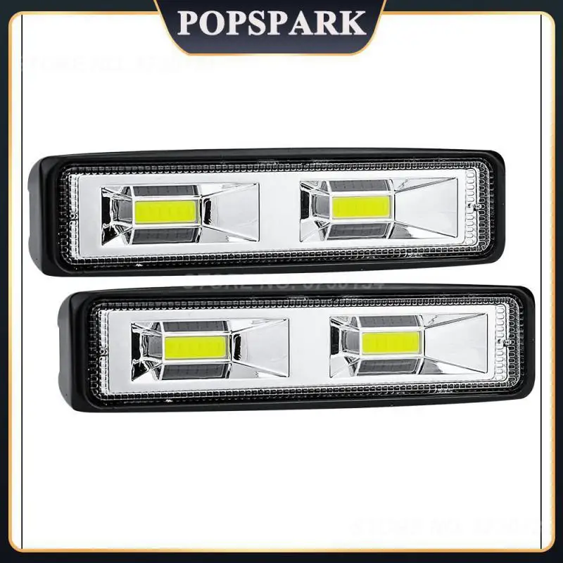 

Superbright Car Light 12v 48w Durable Car Lamps Waterproof Spotlight Car Accessories Led Work Light