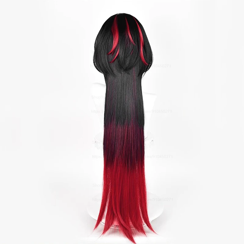 Парик для косплея Джейн Доу из аниме Хэллоуин термостойкий длинный