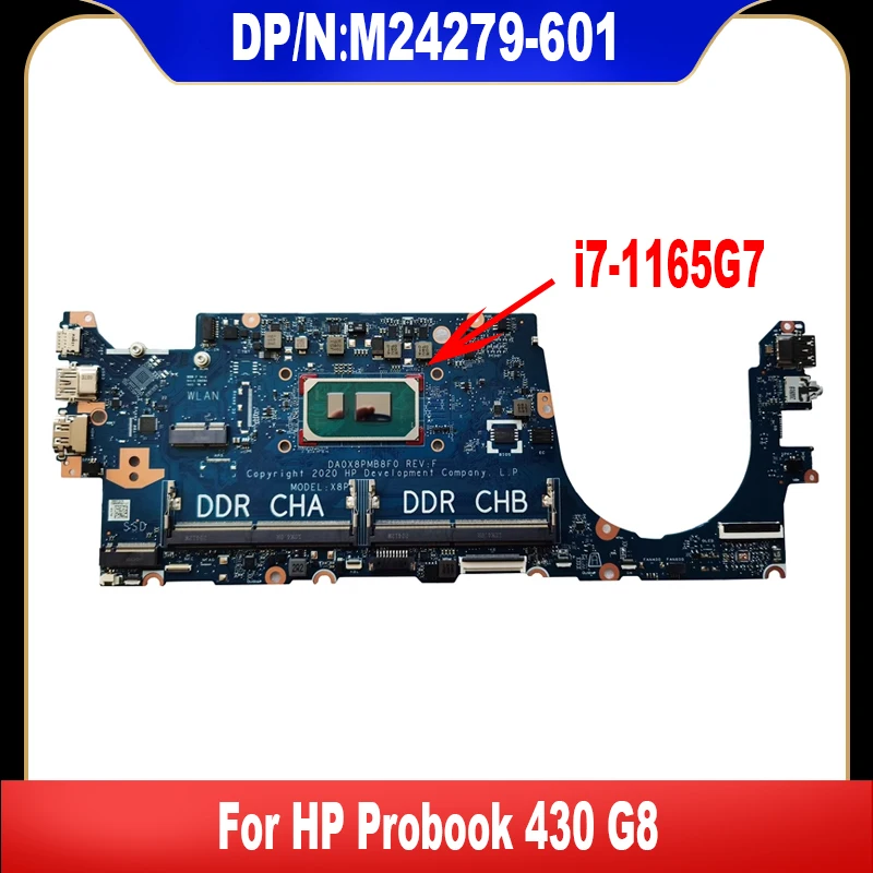 M24279-601 для HP Probook 430 G8 DA0X8PMB8F0 X8P