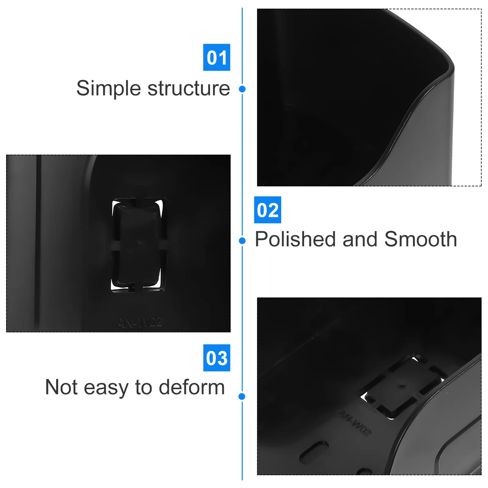 Защитный пластиковый чехол для дверного звонка дождевик водонепроницаемый