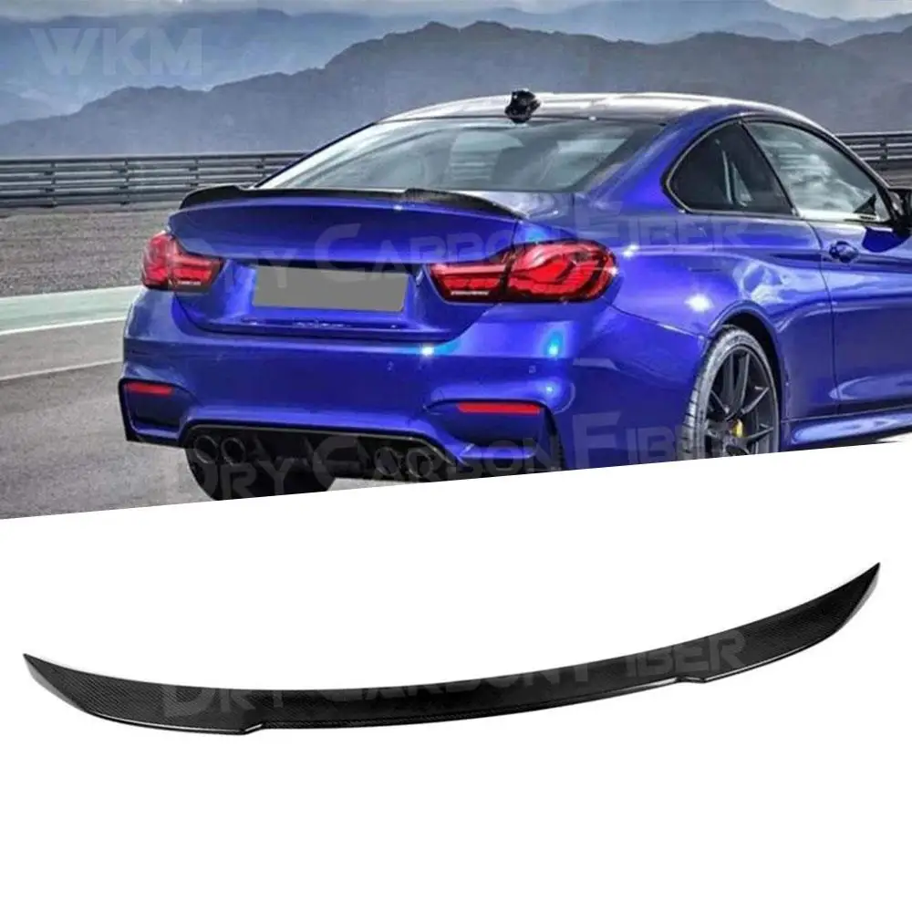 Для F32 Стайлинг автомобиля задний спойлер из углеродного волокна крыло для BMW 4