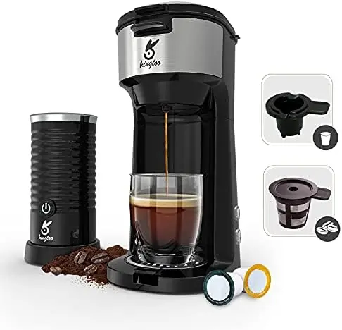 

Кофеварка, совместимая с капсулой K-Cup и кофе, термокапельная кофе-машина с функцией самоочистки