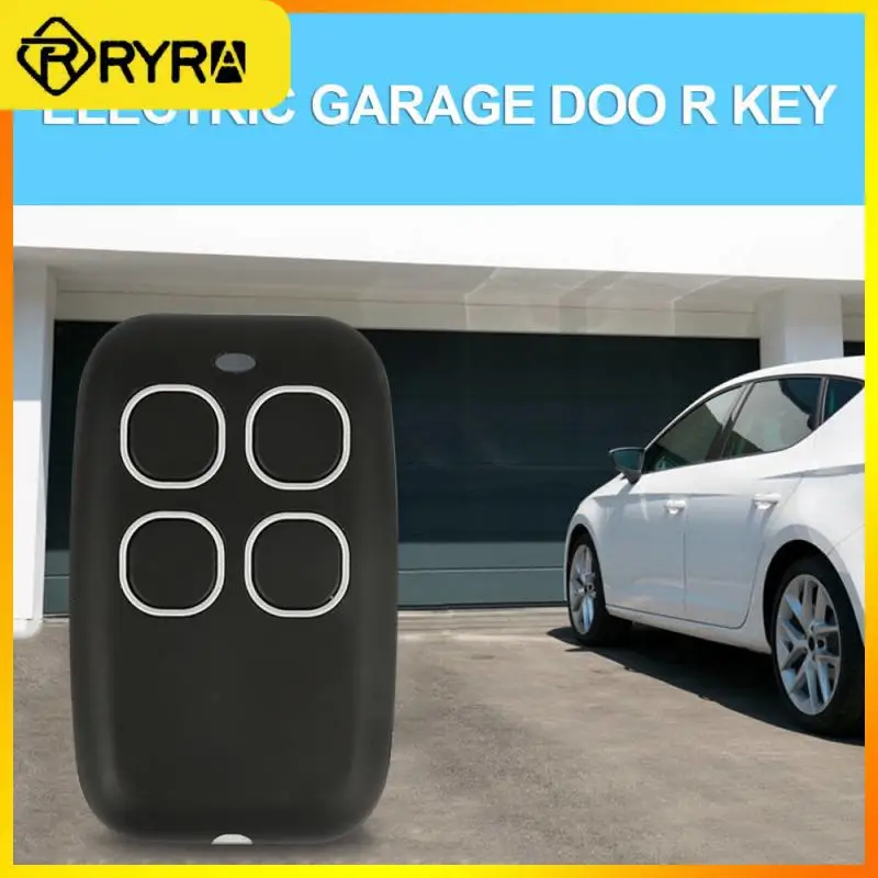 

Wireless Remote Control Easy To Operate 280-868mhz Electric Gate Remote Controller Compact Portable Electric Garage Door Key Abs