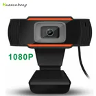 Веб-камера с микрофоном, HD 1080P 720P, USB