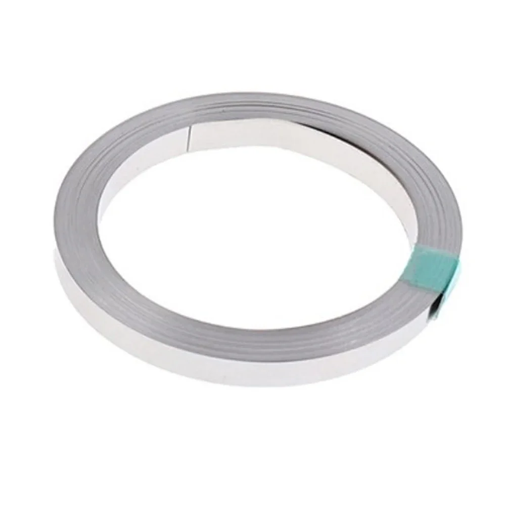 Никелированная лента для аккумуляторной сварки прочная и удобная 5 м/рулон