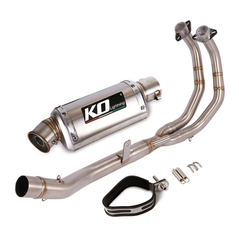 Выхлопная система для мотоцикла средний глушитель из нержавеющей стали 51 мм Honda