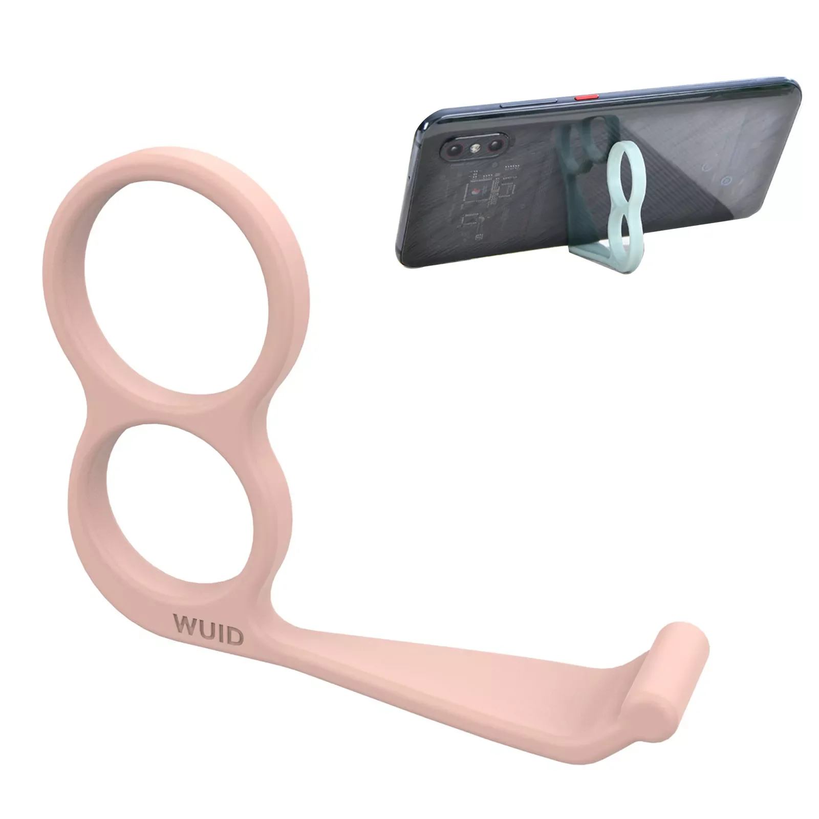 

Flexible Finger Ring Phone Holder Stand,Phone Finger Holder,Artifact Multi-Function Holder Ring,no Need to Paste